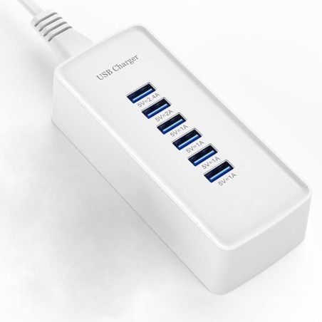 Station de charge USB 6 ports
