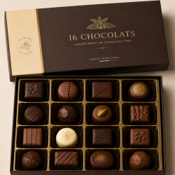 coffret de 12 chocolats
