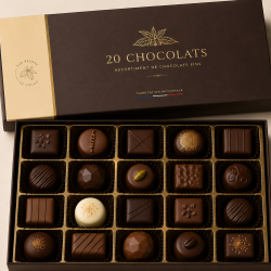 coffret de 12 chocolats