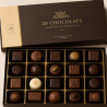 coffret de 12 chocolats