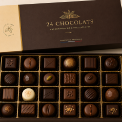 coffret de 12 chocolats